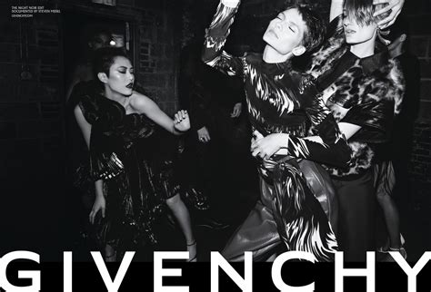 givenchy fall 2018 ad campaign|givenchy perfume advertisement.